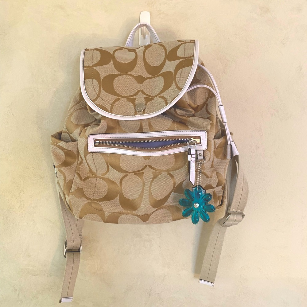 Coach backpack